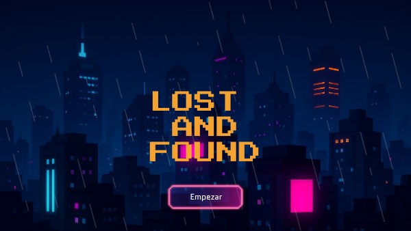 LOST AND FOUND | Genially