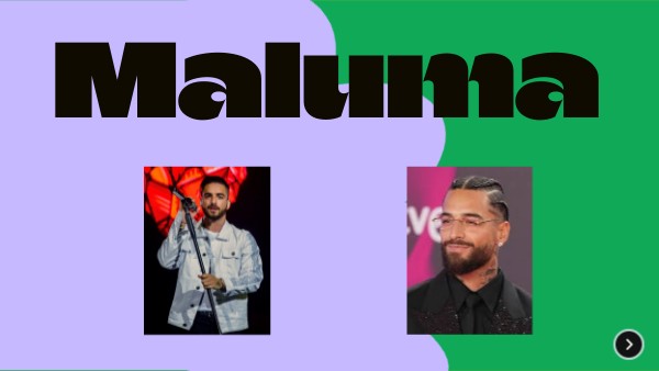 Maluma | Genially