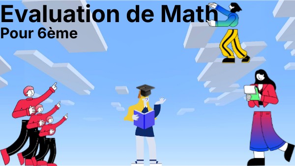 Evaluation de Math | Genially