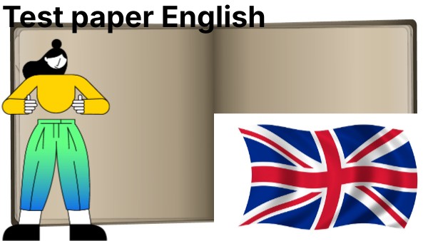 Test paper English | Genially