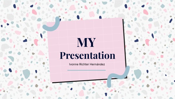 MY PRESENTATION | Genially