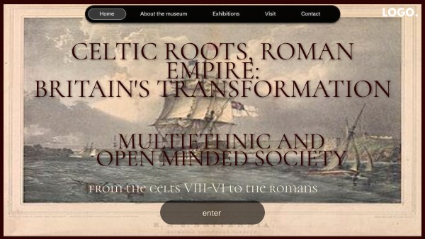 celtic roots, roman empire: britain's transformation | Genially