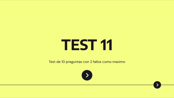 TEST 12 | Genially