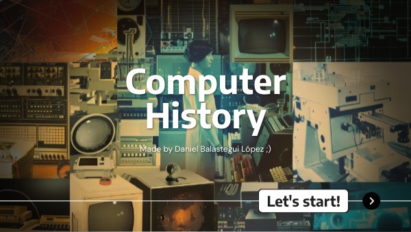 Computer History | Genially
