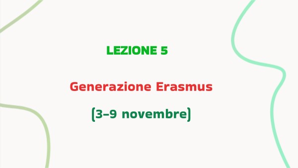 LEZIONE 5 | Genially