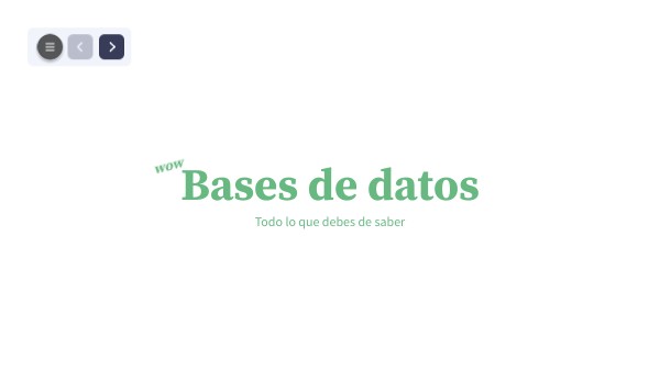 Bases de datos | Genially
