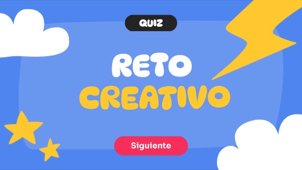 Reto Creativo | Genially