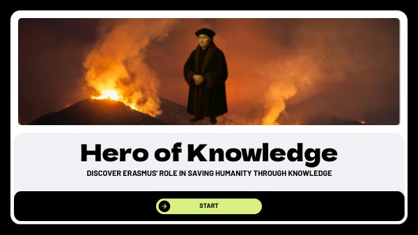 Hero of Knowledge | Genially