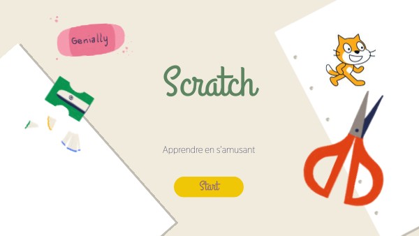 Scratch | Genially