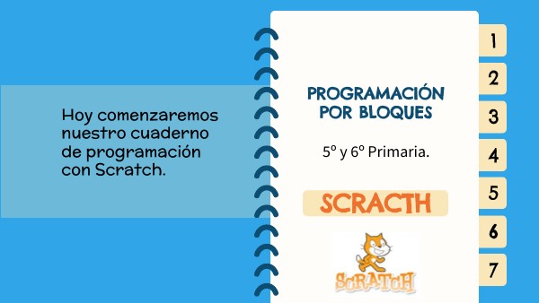 Cuaderno Scratch curso CEP | Genially