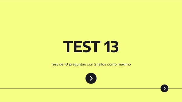 TEST 14 | Genially