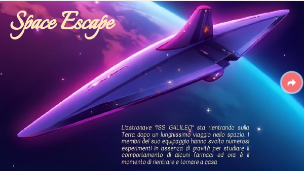 II- Space Escape | Genially