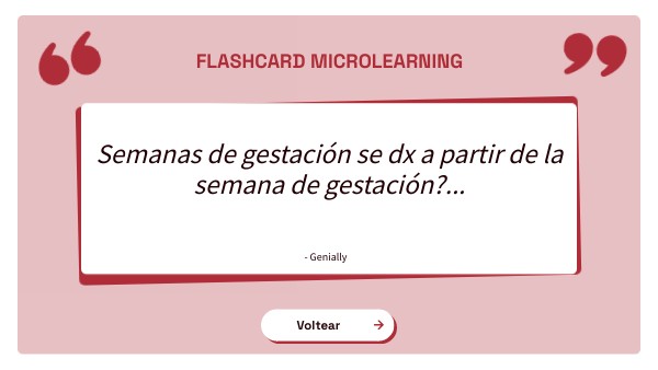 FLASHCARD MICROLEARNING | Genially
