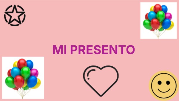 MI PRESENTO | Genially
