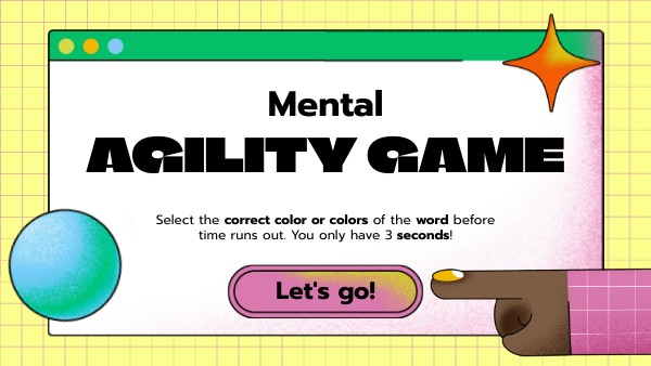 Mental agility game (JHS 1st grade) | Genially