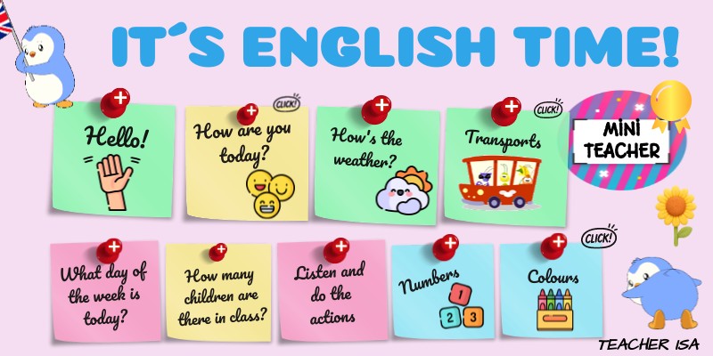 MINI TEACHER | Genially