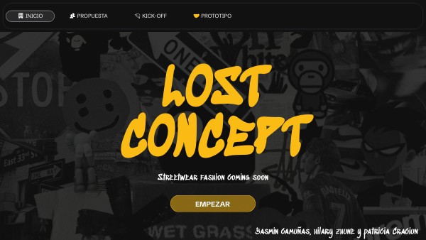 lost concept | Genially