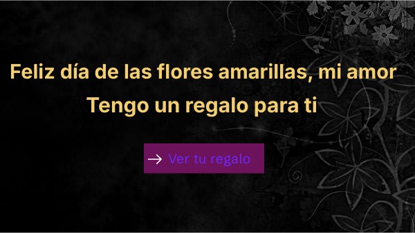 Tengo un regalo para ti | Genially