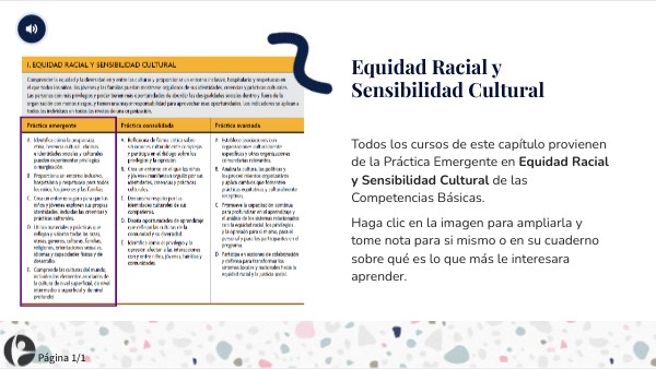 Equidad racial y sensibilidad cultural | Genially