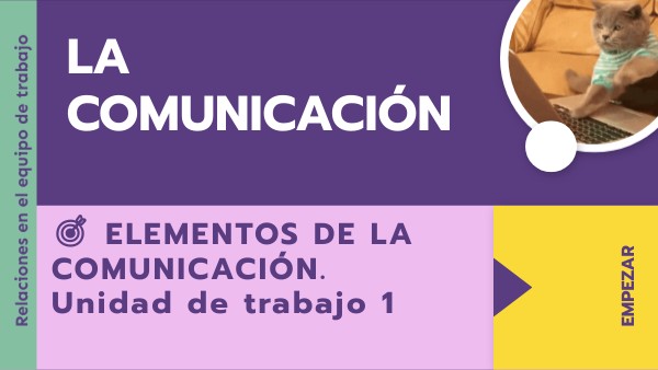 La comunicación | Genially