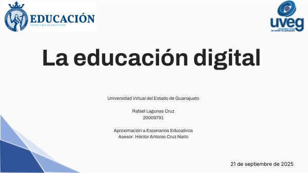 La educación digital | Genially