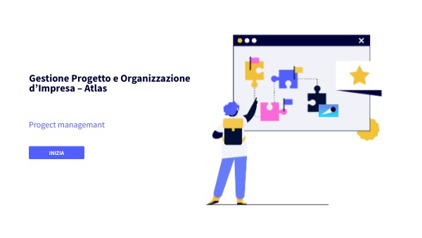 Gestione Progetto e Organizzazione d’Impresa – Atlas | Genially