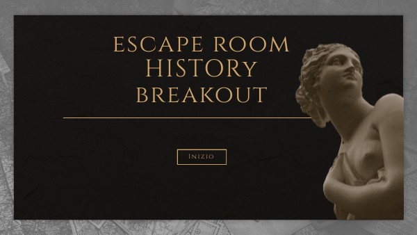 Escape Room | Genially