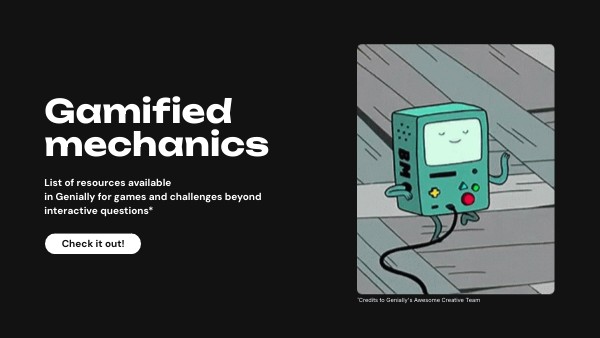 Gamified Mechanics in Genially: Beyond Quizzes