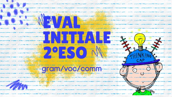 eval initiale 2ºeso | Genially