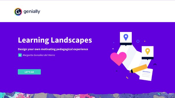 Design Your Own Learning Landscape with Genially