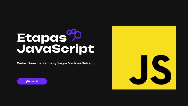 Etapas JavaScript | Genially