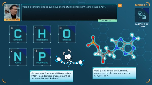 Molécule ADN | Genially