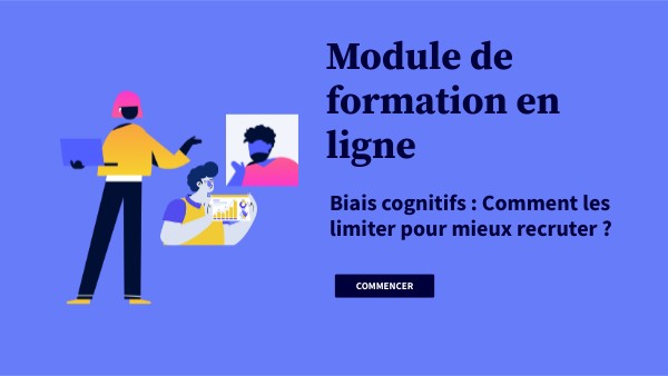 Module de formation en ligne | Genially