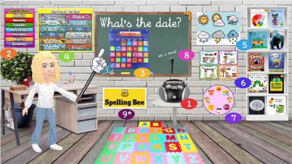 mini teacher | Genially
