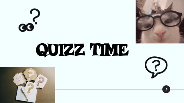 QUIZZ TIME | Genially