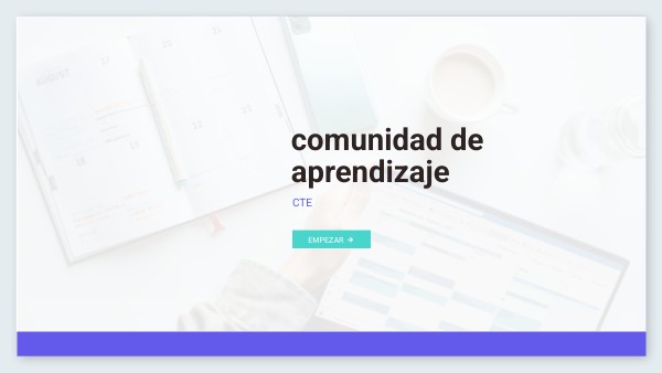 comunidad de aprendizaje | Genially