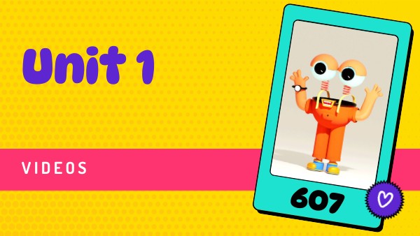 Unit 1, videos | Genially