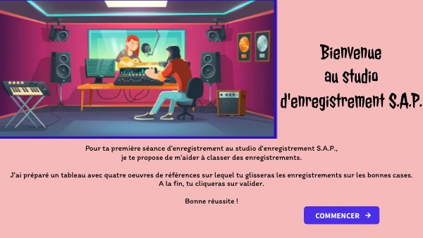 la reprise 4e | Genially