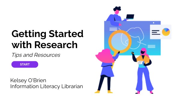 Getting Started with Research | Genially