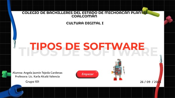 Tipos de software | Genially