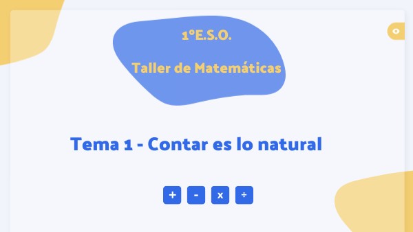 1ESO-Taller mates-Tema 2 - MCM-MCD | Genially
