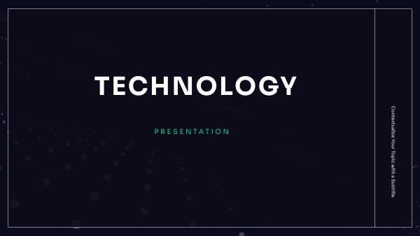 Digital Technology Presentation | Genially