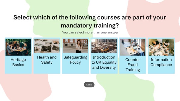 Mandatory Training Quiz | Genially