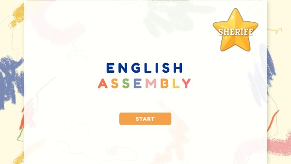 ENGLISH ASSEMBLY | Genially