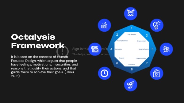 Octalysis Framework | Genially