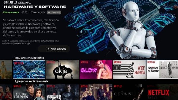 digitalFLIX | Genially