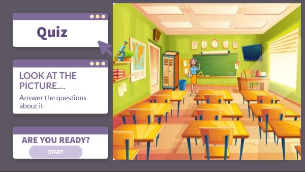 CLASSROOM 2º. MEMORY GAME. QUIZ | Genially