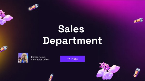 Doreen - Sales Presentation | Genially