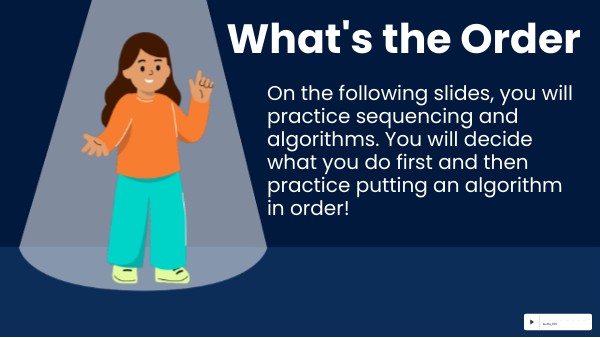 What's the Order | Genially