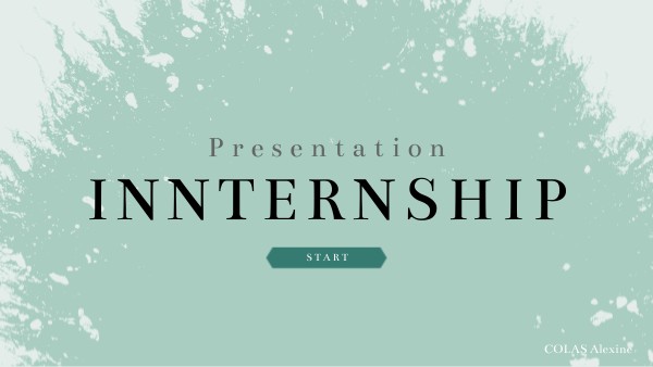 internship | Genially